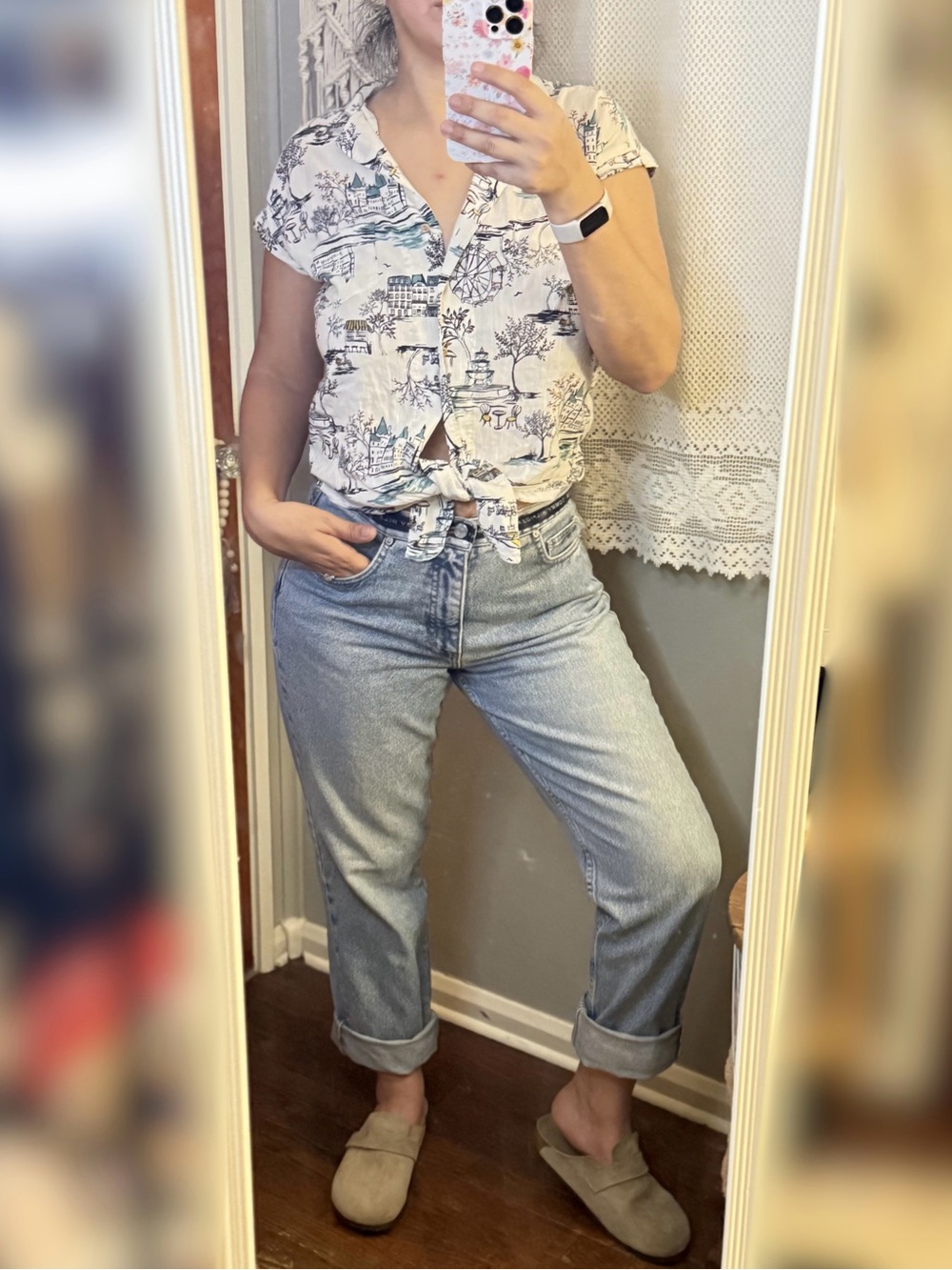 Tommy Hilfiger Vintage Blue Denim Women’s Jeans